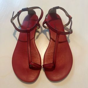 Splendid leather sandals